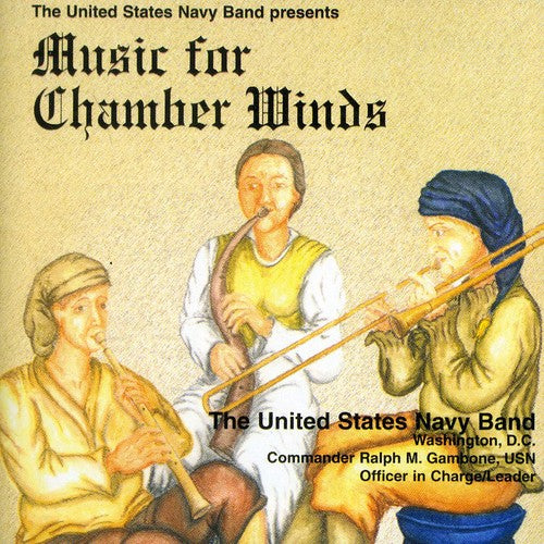 Commander Ralph M. Gambone - Music for Chamber Winds [2 CD]