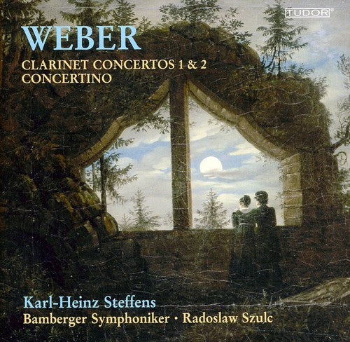 BRAHMS/SCHOENBERG - Clarinet Concertos 1 & 2 & Concertino Music CD