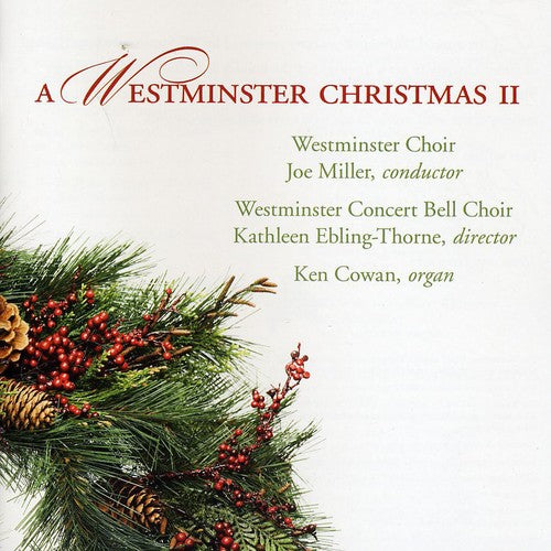 Custer / Sears / Hopkins / Dupre / Liszt / Miller - Westminster Christmas Ii - Music CD