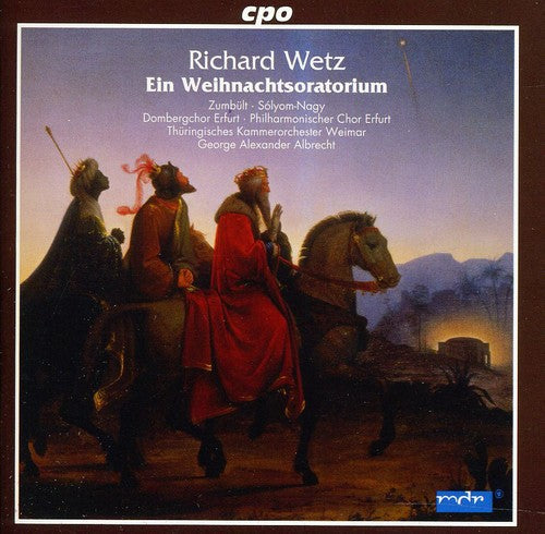Georg Alexander Albrecht - Christmas Oratorio 53 [CD]