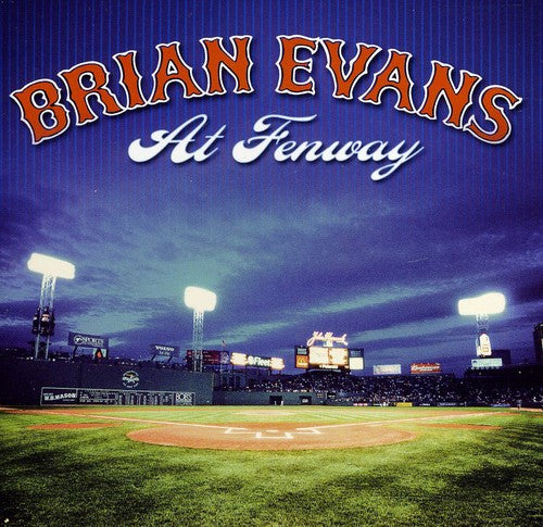 Brian Evans - At Fenway [CD]