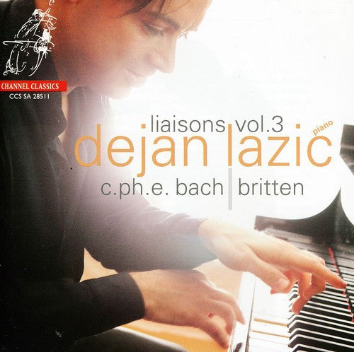 Dejan Lazic - Liaisons 3 Music CD