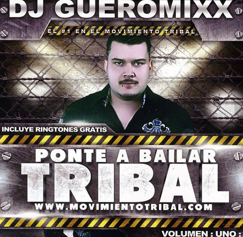 DJ Gueromixx - Ponte a Bailer en la Pista Music CD