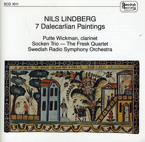 Nils Lindberg / Swedish Radio Orchestra - 7 Dalecarlian Paintings [CD]