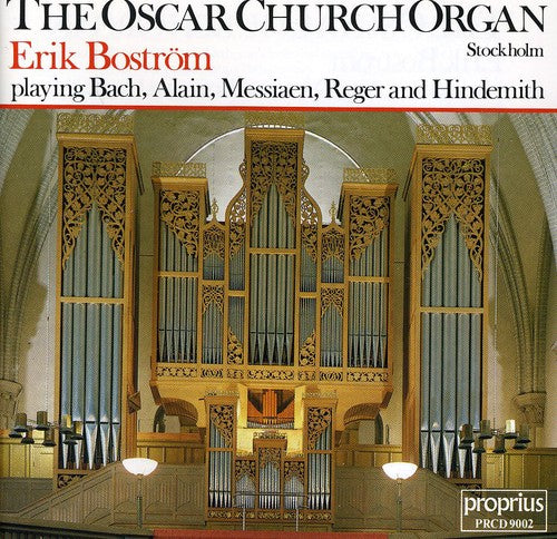 Alain / Erik Bostrom - Plays Oscar Church Music CD