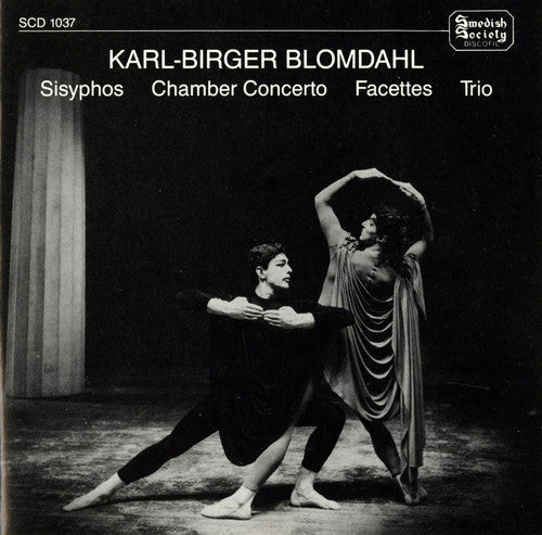 Blomdahl / Ehrling - Sym 3 Facettes Chamber Music CD
