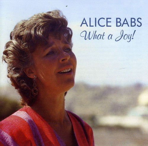 Alice Babs - What a Joy [CD]