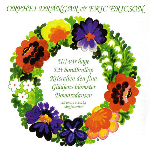 Drangar / Ericson - Swedish Folk Songs [CD]