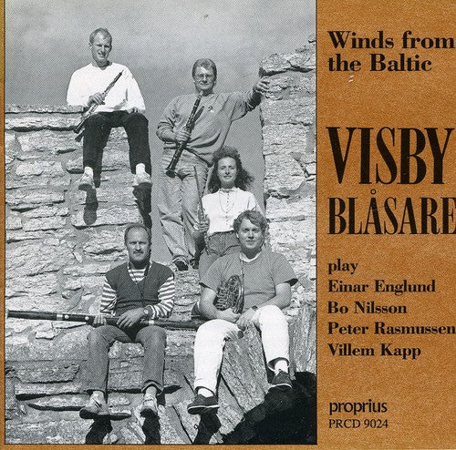 Visby Blasare - Winds from the Baltic [CD]