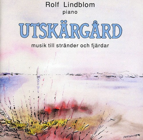 Rolf Lindblom - Utskargard: Music from Beach Music CD
