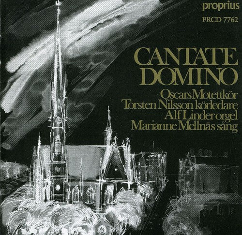 Oscar's Motet Choir - Cantate Domino [CD]