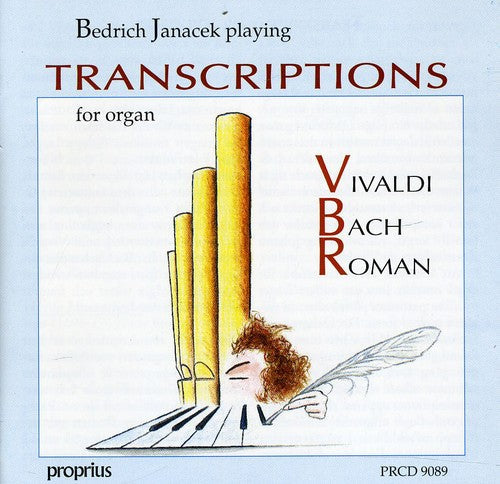 Bedrich Janacek - Transcriptions for Organ [CD]