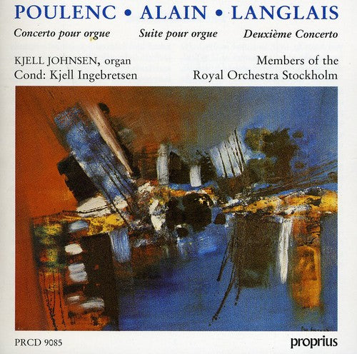 Kjell Johnsen - Cto Pour Orgue [CD]