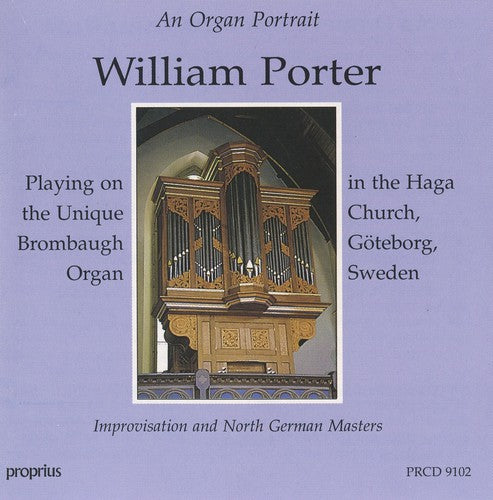 William Porter - Organ Portrait [CD]