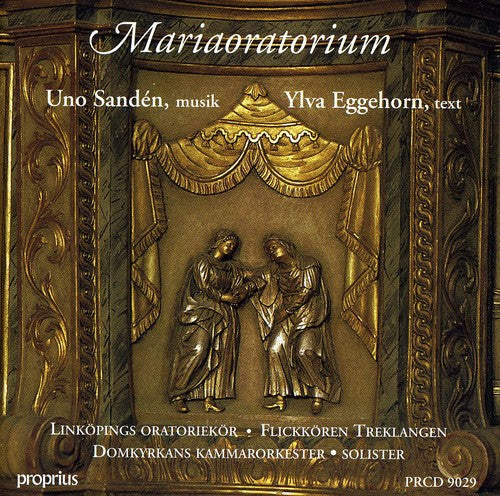 Anders Lundh - Mariaoratorium [CD]