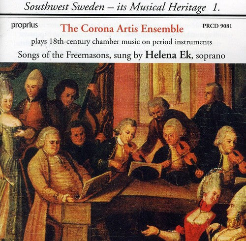 Helena Ek - Songs of the Freemason [CD]