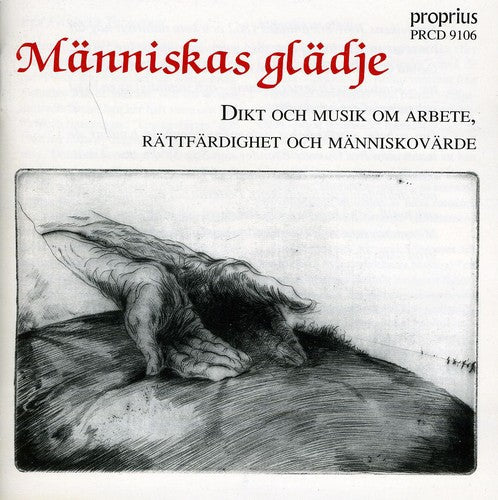 Sund / Sandvikens Orkesterforening - Man's Joy Is in Man [CD]