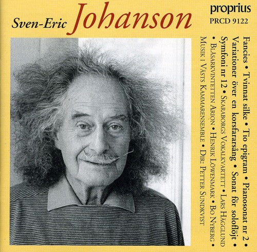 Sven Johanson -Eric - Sym 12 & Other Works [CD]