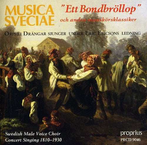 Ericson / Dranger - Ett Bondbrollop Music CD