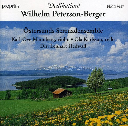 Peterson-Berger / Ostersunds Serenadensemble - Dedication [CD]