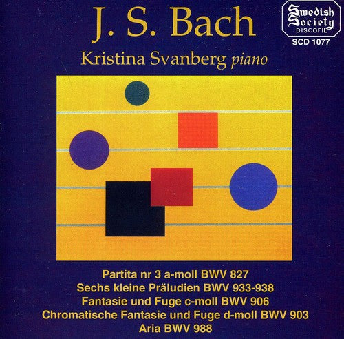 Kristina Svanberg - Partita NR 3 [CD]