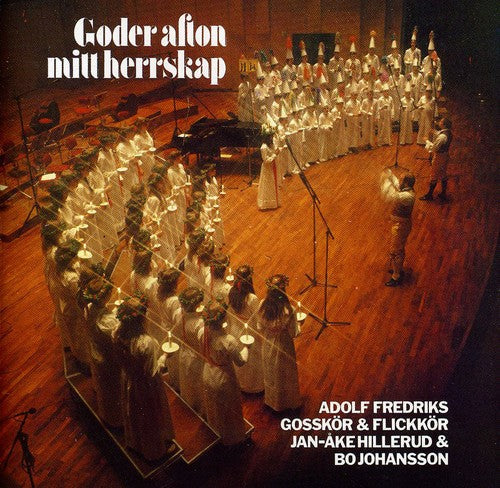 Adolf Fredrik - Goder Afton Mitt Herrskap [CD]