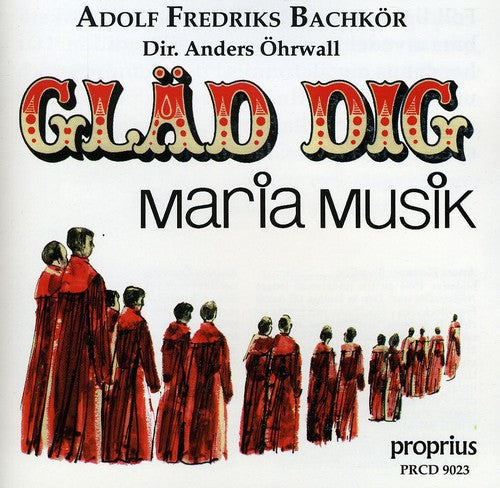 Adolf Fredrik - Glad Dig [CD]
