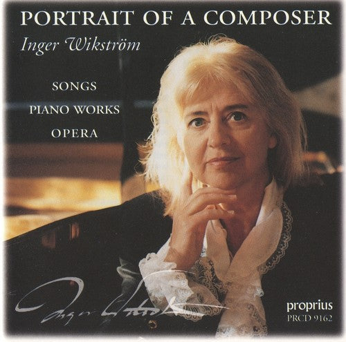 Inger Wikstrom - Portrait of a Composer Music CD