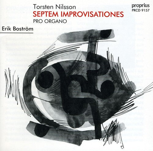 Erik Bostrom - Septem Improvisationes Pro Org Music CD