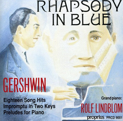 Gershwin - Lindblom Plays Gershwin Music CD