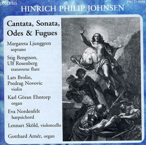 Mother Redcap - Cantata Sonata Odes & Fugues [CD]