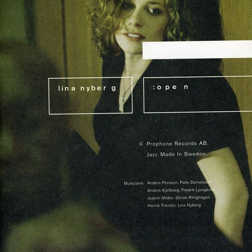 Lina Nyberg - Open [CD]