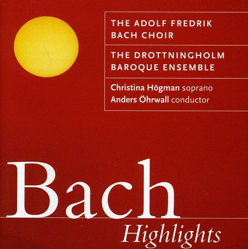 Adolf Fredrik Bach Choir - Bach Highlights [CD]