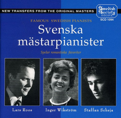 Lars Roos - Famous Swedish Pianists [CD]