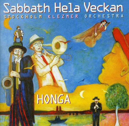 Sabbath Hela Veckan - Honga Music CD