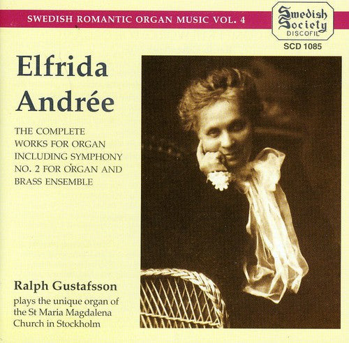 Ralph Gustafsson - Swedish Romantic Organ 4 [CD]