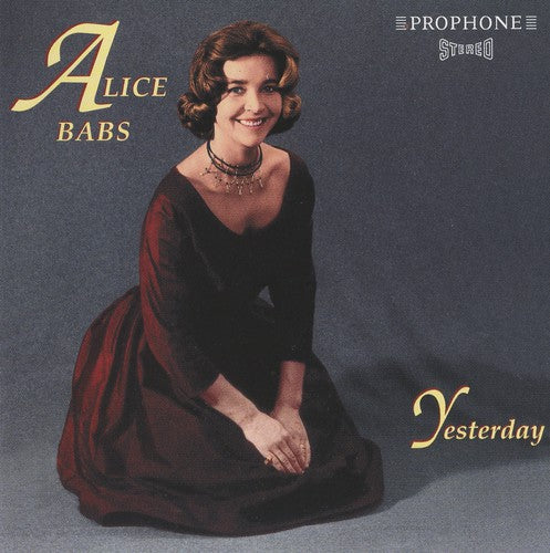 Alice Babs - Yesterday Music CD