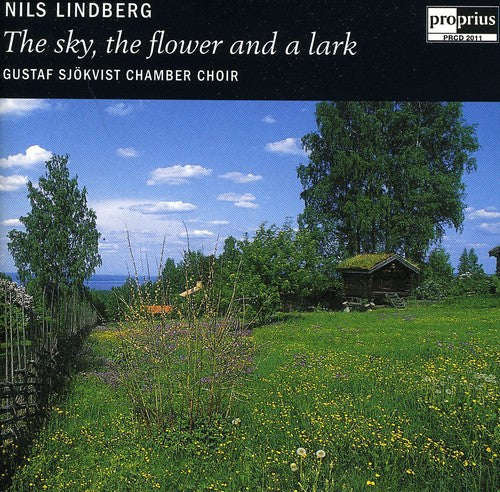 Gustaf Sjokvist - Sky the Flower & a Lark [CD]