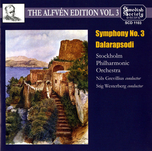 Alfven / Westerberg - Alfven Edition: Symphony 3 [CD]