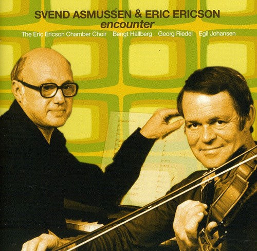 Svend Asmussen Quartet/Svend Asmussen - Encounter Music CD