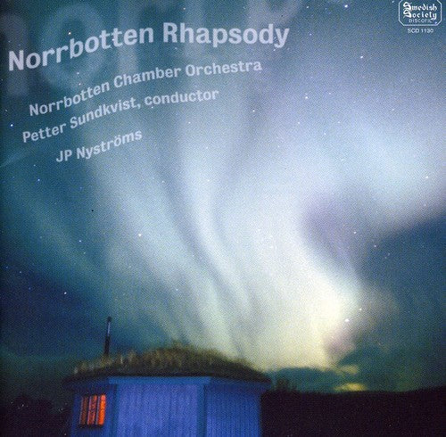 Petter Sundkvist - Norrbotten Rhapsody [CD]