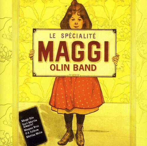Maggi Olin - Le Specialite Music CD