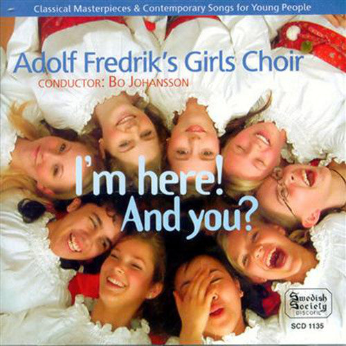 Debussy / Johnasson - I'm Here And You - Music CD