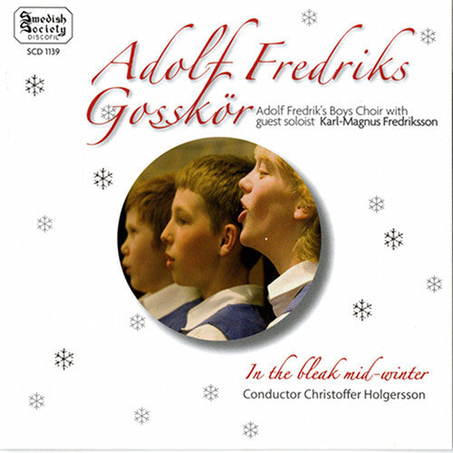 Adolf Fredrik Boys Choir - In the Bleak Mid-Winter [CD]