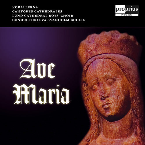 Eva Svanholm Bohlin - Ave Maria [CD]