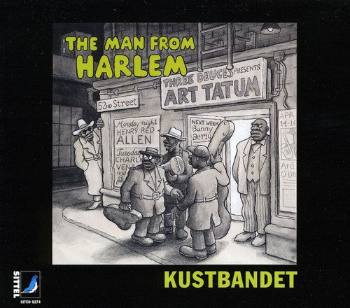 Kustbandet - The Man From Harlem [CD]