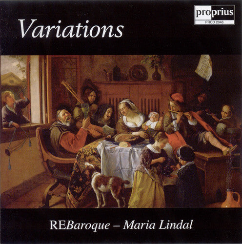 Stockholm Baroque Ensemble - Variations [CD]