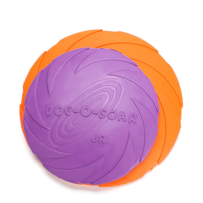 Dog Rubber Flying Disc Toy