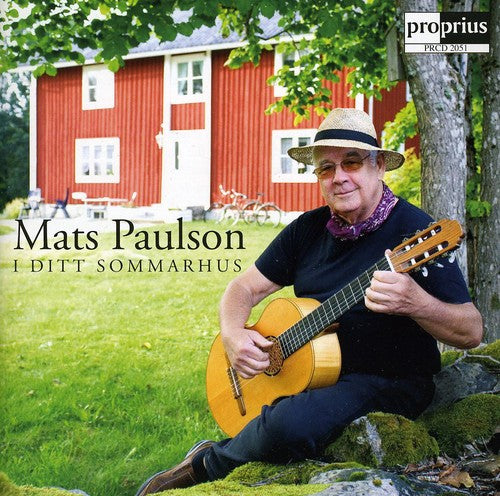 Mats Paulson - I Ditt Sommarhus Music CD