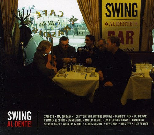 Gershwin / Reinhardt / Grappelli / Swing Al Dente - Swing Al Dente Music CD